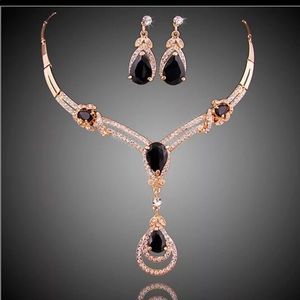 Hot sale african costume jewelry set 18k